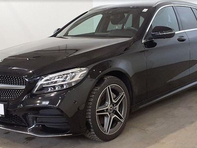 Gebraucht Mercedes C200 AMG line 184 PS (135 kW) 2019 Schwarz Kombi