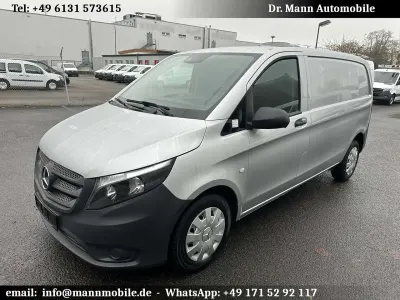 Brugt Mercedes Vito 114 HK (83 kW) 2017 Sølv Van