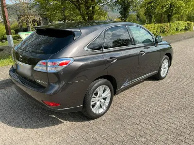 Gebraucht Lexus RX450h Executive Line 299 PS (219 kW) 2010 Grau SUV