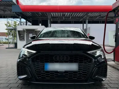 Gebraucht Audi A3 S-Line 204 PS (150 kW) 2021 Schwarz Limousine