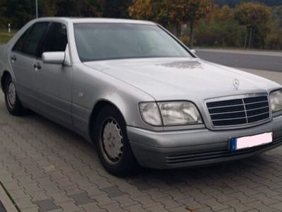 gebraucht Mercedes S350 Turbo Diesel TÜV 06.2025 +Klima + Tempom