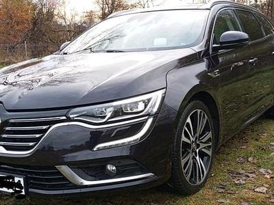 Gebraucht Renault Talisman Initiale Paris 160 PS (117 kW) 2017 Schwarz Kombi