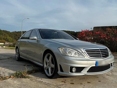 Gebraucht Mercedes S63L AMG AMG 525 PS (386 kW) 2008 Silber Limousine