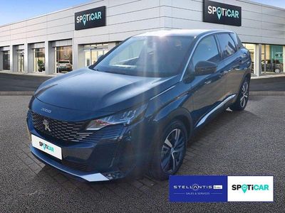 Gebraucht Peugeot 3008 Allure 131 PS (96 kW) 2023 Blau SUV