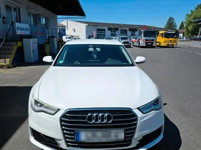 Gebraucht Audi A6 190 PS (139 kW) 2016 Weiß Kombi