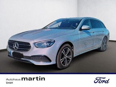 Gebraucht Mercedes E220 Avantgarde 194 PS (142 kW) 2021 Silber Limousine