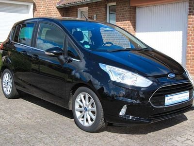 Usata Ford B-MAX Titanium 101 CV (74 kW) 2017 Nero Monovolume