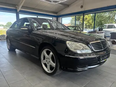 Gebraucht Mercedes S55 AMG AMG 360 PS (264 kW) 2002 Schwarz Limousine