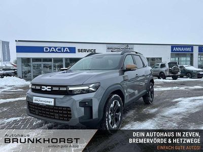 Neu Dacia Bigster Extreme 140 PS (102 kW) 2025 Dolomitgrau+perlmutt schwarz SUV