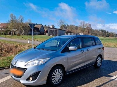 Gebraucht Mazda 5 115 PS (84 kW) 2013 Silber Van / Kleinbus