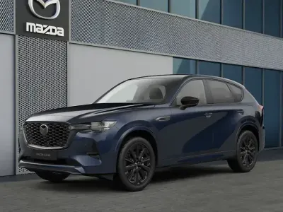 Nowe Mazda CX-60 Homura-Line 254 KM (186 kW) 2026 Niebieski SUV
