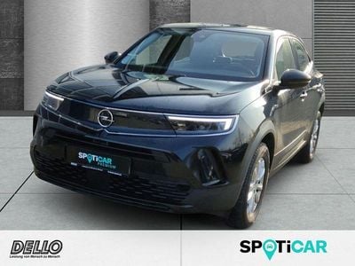 Gebraucht Opel Mokka-e Edition 100 kW (136 PS) 2022 Jade weiss/arktis weiss SUV