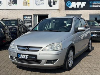 Gebraucht Opel Corsa Edition 80 PS (58 kW) 2006 Silber Kleinwagen