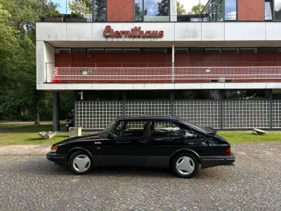 Gebraucht Saab 900 160 PS (117 kW) 1991 Schwarz Coupé