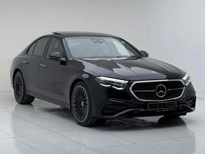 Nouă Mercedes E200 AMG 227 CP (166 kW) 2026 Negru Berlinǎ