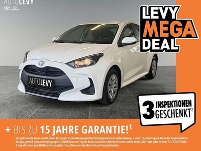 Gebraucht Toyota Yaris Hybrid Business Edition 116 PS (85 kW) 2022 Weiß Kleinwagen