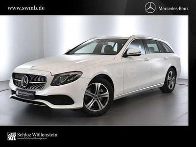 Gebraucht Mercedes E200 Avantgarde 184 PS (135 kW) 2017 Weiß Kombi
