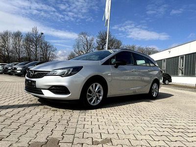 Gebraucht Opel Astra 110 PS (80 kW) 2021 Silber metallic Kombi