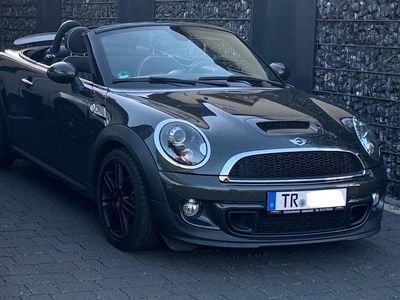 Gebraucht Mini Cooper SD Roadster 143 PS (105 kW) 2012 Grau Cabrio