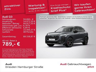 Daytonagrau perleffekt Neu 2026 Audi Q3 Sport SUV | 59.890 € (Fairer Preis)