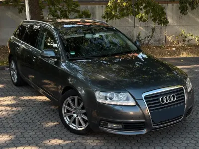 Gebraucht Audi A6 Comfort 190 PS (139 kW) 2010 Grau Kombi