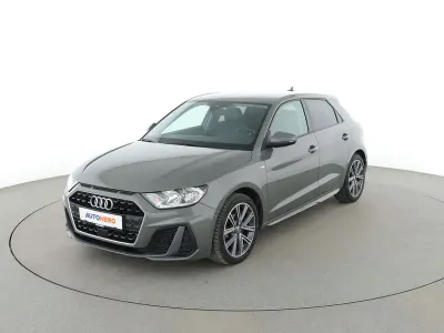 Gebraucht Audi A1 Sportback S-Line 2019 Grau Kleinwagen