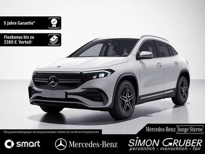 Unilack polarweiß Gebraucht 2023 Mercedes EQA300 AMG SUV | 33.550 € (Guter Preis)