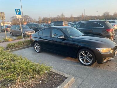 gebraucht BMW 320 d Limousine Sport line