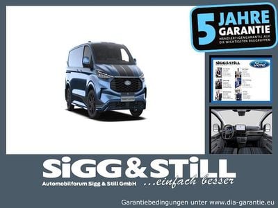 Ny Ford Transit Custom Sport 170 HK (125 kW) 2025 Blå Minibuss