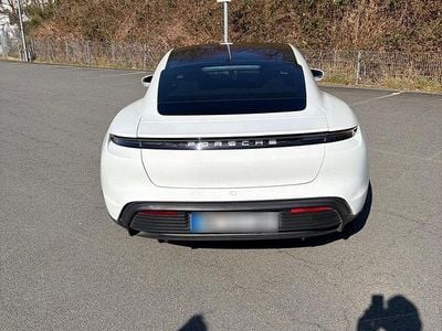 Gebraucht Porsche Taycan 4S 419 kW (571 PS) 2020 Schwarz Limousine