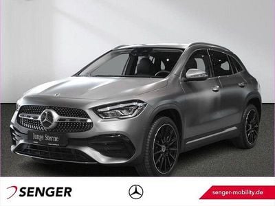 Gebraucht Mercedes GLA250 AMG 160 PS (117 kW) 2022 Grau SUV