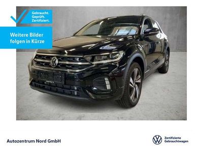 Deep black perleffekt Gebraucht 2024 VW T-Roc R-line SUV | 28.890 € (Fairer Preis)