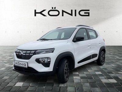 Gebraucht Dacia Spring Essentiel 33 kW (45 PS) 2023 Weiß Kleinwagen