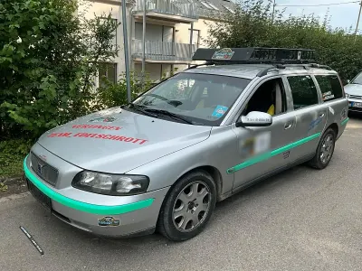 Gebraucht Volvo V70 163 PS (119 kW) 2001 Grau Kombi
