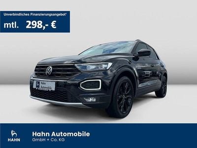 Second-hand VW T-Roc Sport 150 CP (110 kW) 2021 Negru SUV