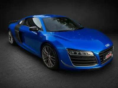 Gebraucht Audi R8 Coupé Sport 570 PS (419 kW) 2014 Blau Coupé