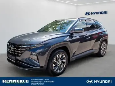 Gebraucht Hyundai Tucson Trend 179 PS (131 kW) 2021 Grau SUV