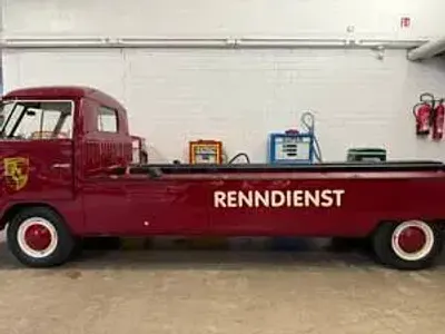 Gebraucht VW T1 80 PS (58 kW) 1962 Rot Van