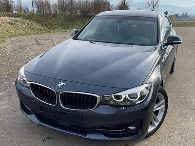 Grau Gebraucht 2016 BMW 320 Gran Turismo Sport Line Limousine | 17.500 € (Fairer Preis)