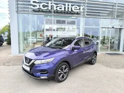 Gebraucht Nissan Qashqai 360º 150 PS (110 kW) 2020 Blau SUV