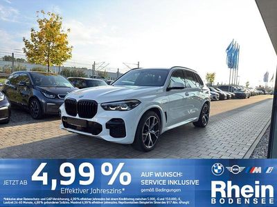 Weiß Gebraucht 2022 BMW X5 iPerformance SUV | 49.990 € (Guter Preis)