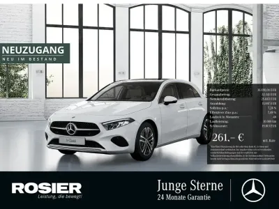 Brugt Mercedes A250 Advanced Plus 163 HK (119 kW) 2025 Hvid Sedan