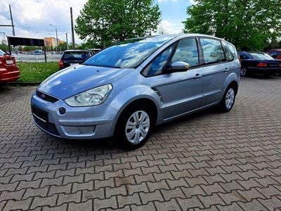 Gebraucht Ford S-MAX S 145 PS (106 kW) 2006 Silber Van / Kleinbus