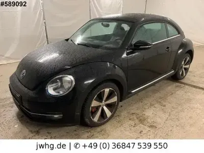 Gebraucht VW Beetle Sound 160 PS (117 kW) 2012 Schwarz Kleinwagen