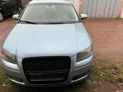 Gebraucht Audi A3 150 PS (110 kW) 2005 Blau Kombi
