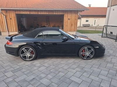 Gebraucht Porsche 997 Turbo 480 PS (353 kW) 2008 Schwarz Cabrio