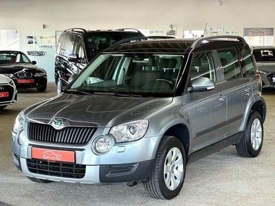 Gebraucht Skoda Yeti 170 PS (125 kW) 2011 Grau SUV