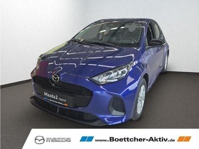 Neu Mazda 2 Center-Line 116 PS (85 kW) 2025 Glass blue Kleinwagen