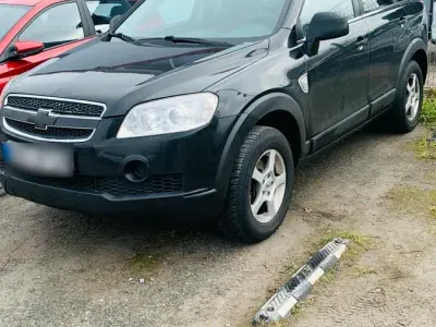 Gebraucht Chevrolet Captiva 2008 Schwarz SUV