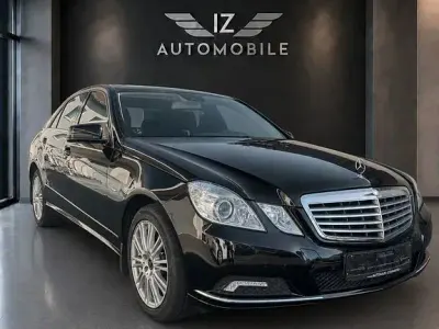 Gebraucht Mercedes E350 292 PS (214 kW) 2010 Schwarz Limousine
